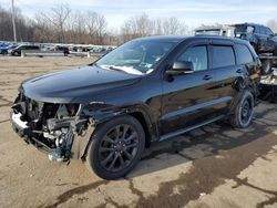 Jeep Grand Cherokee salvage cars for sale: 2018 Jeep Grand Cherokee Overland