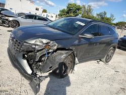 Salvage cars for sale from Copart Cleveland: 2022 Hyundai Tucson Limited