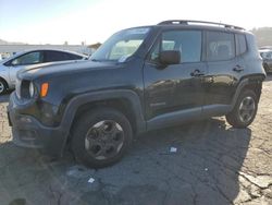 Salvage cars for sale at Colton, CA auction: 2017 Jeep Renegade Sport