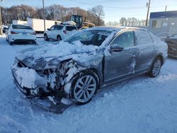 Salvage cars for sale at Ham Lake, MN auction: 2017 Volkswagen Passat SE