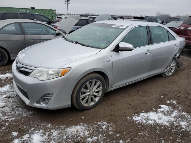 2014 Toyota Camry Hybrid