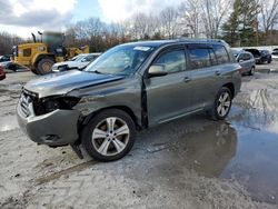 Toyota Highlander Vehiculos salvage en venta: 2008 Toyota Highlander Sport