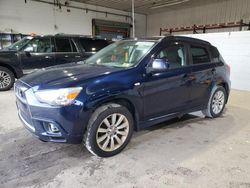 Mitsubishi Vehiculos salvage en venta: 2011 Mitsubishi Outlander Sport SE