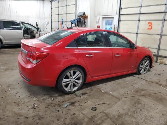 2015 Chevrolet Cruze LTZ