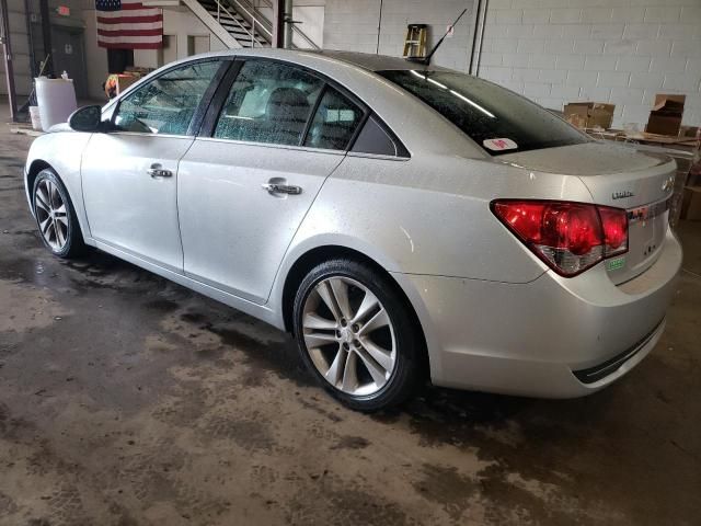 2012 Chevrolet Cruze LTZ