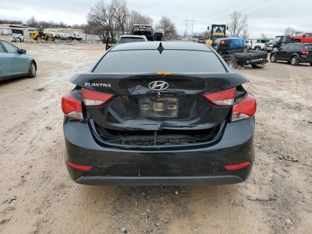 2015 Hyundai Elantra SE