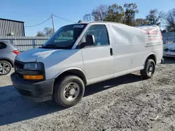 Vehiculos salvage en venta de Copart Chicago: 2023 Chevrolet Express G2500