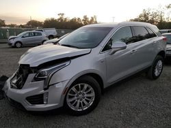 Salvage cars for sale at Riverview, FL auction: 2019 Cadillac XT5