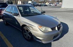 Subaru Impreza salvage cars for sale: 2006 Subaru Impreza 2.5I