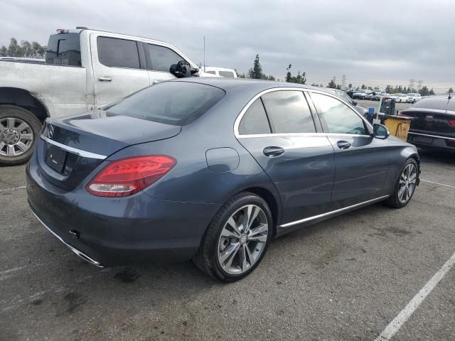 2015 Mercedes-Benz C300