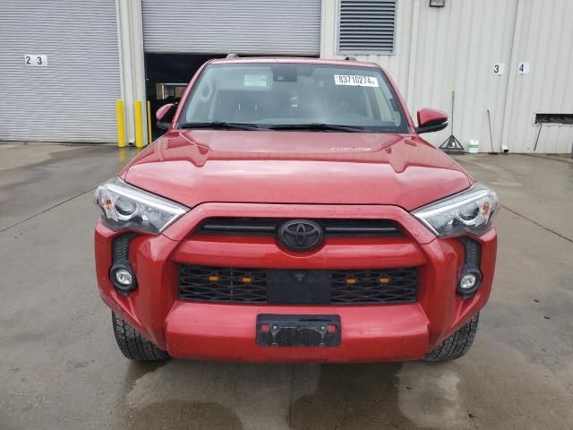 2022 Toyota 4runner SR5/SR5 Premium