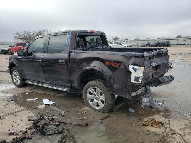 2018 Ford F150 Supercrew