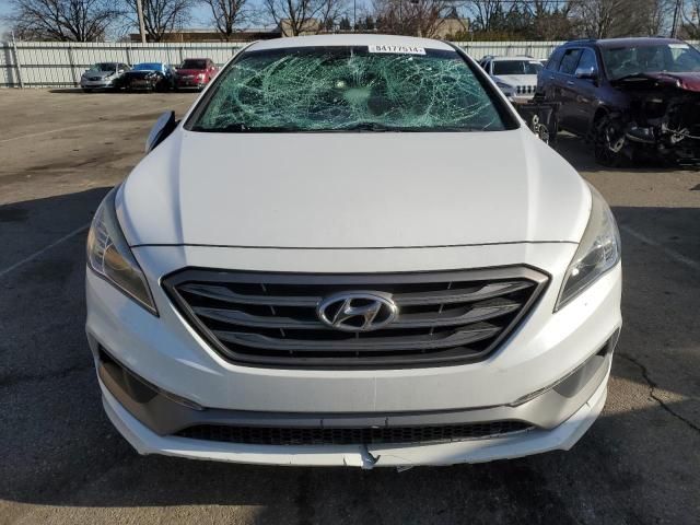 2017 Hyundai Sonata Sport