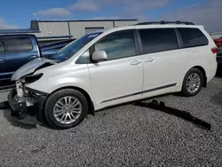 Toyota Sienna xle Vehiculos salvage en venta: 2015 Toyota Sienna XLE