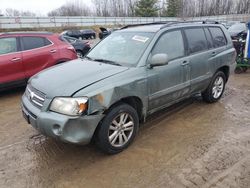 Vehiculos salvage en venta de Copart Cleveland: 2007 Toyota Highlander Hybrid