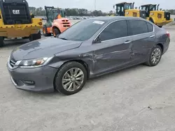 Salvage cars for sale at Dunn, NC auction: 2014 Honda Accord EXL