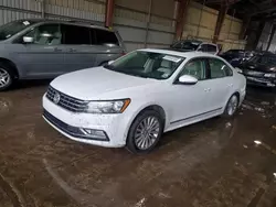 2016 Volkswagen Passat SE en venta en Greenwell Springs, LA