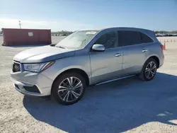 Acura Vehiculos salvage en venta: 2020 Acura MDX Technology