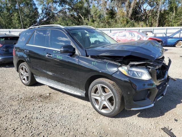 2016 Mercedes-Benz GLE 400 4matic