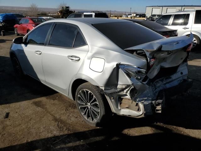 2015 Toyota Corolla L