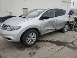 Salvage cars for sale at Farr West, UT auction: 2012 Nissan Murano S