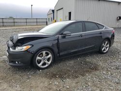 Salvage cars for sale at Tifton, GA auction: 2014 Ford Fusion SE