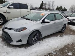 Toyota Corolla l Vehiculos salvage en venta: 2017 Toyota Corolla L