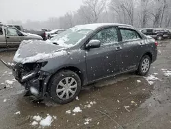 Toyota salvage cars for sale: 2011 Toyota Corolla Base