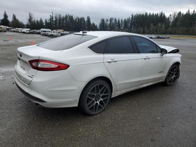 2013 Ford Fusion SE Hybrid