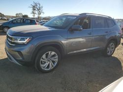 Volkswagen Atlas salvage cars for sale: 2022 Volkswagen Atlas SE