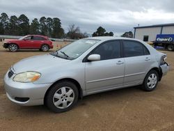 Vehiculos salvage en venta de Copart Longview, TX: 2006 Toyota Corolla CE