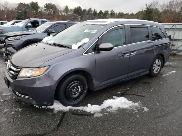 2015 Honda Odyssey EXL