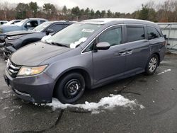 Honda salvage cars for sale: 2015 Honda Odyssey EXL