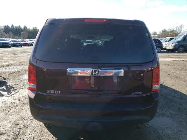 2015 Honda Pilot EXL