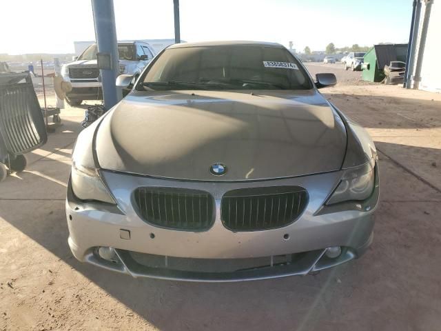 2007 BMW 650 I