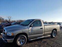 Dodge salvage cars for sale: 2003 Dodge RAM 1500 ST