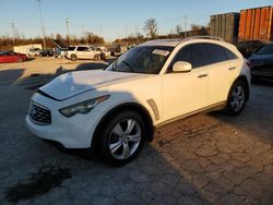 Salvage cars for sale at Bridgeton, MO auction: 2011 Infiniti FX35