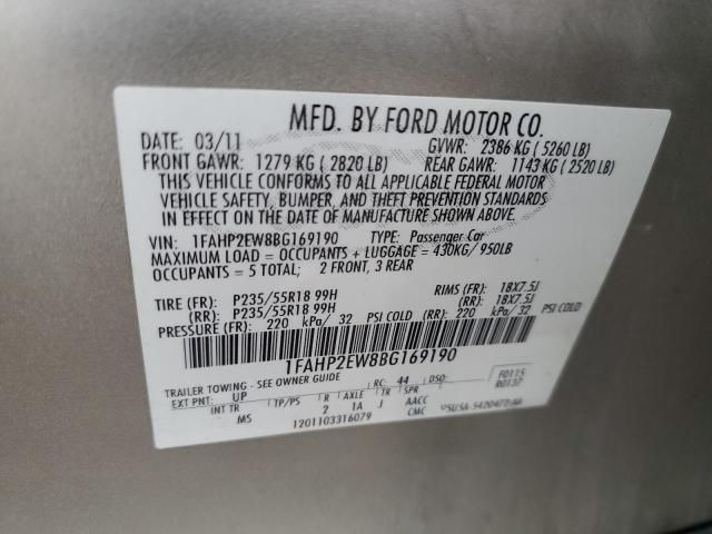 2011 Ford Taurus SEL