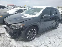 Salvage cars for sale at Cahokia Heights, IL auction: 2016 Mazda CX-5 GT