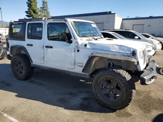 2019 Jeep Wrangler Unlimited Sport