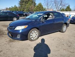 Salvage cars for sale at Finksburg, MD auction: 2011 Toyota Corolla Base