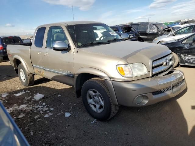 2003 Toyota Tundra Access Cab SR5