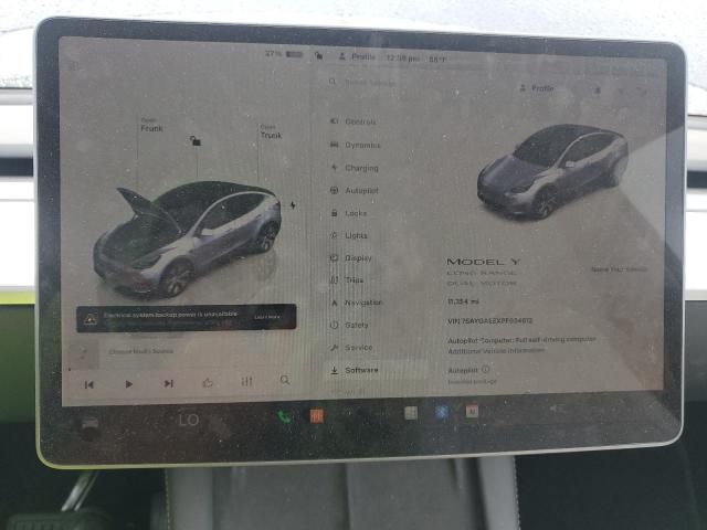 2023 Tesla Model Y