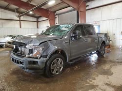 Salvage cars for sale at Lansing, MI auction: 2020 Ford F150 Supercrew