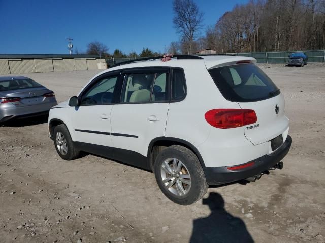 2016 Volkswagen Tiguan S