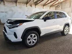 Salvage cars for sale at Brighton, CO auction: 2024 Toyota Rav4 LE