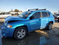 Jeep salvage cars for sale: 2008 Jeep Compass Sport