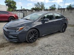 Vehiculos salvage en venta de Copart Opa Locka, FL: 2024 Toyota Corolla SE