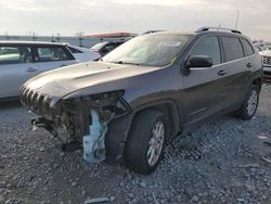 Vehiculos salvage en venta de Copart Cleveland: 2015 Jeep Cherokee Latitude