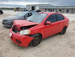 Salvage cars for sale at San Antonio, TX auction: 2010 Chevrolet Aveo LS